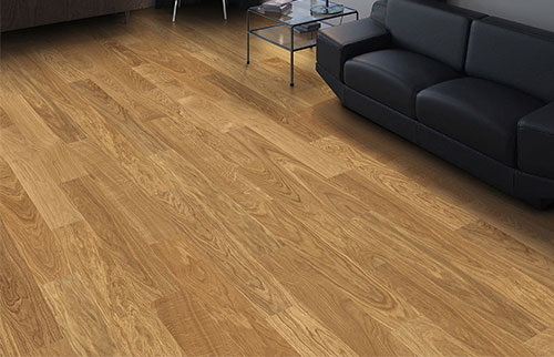 Parquet massif - HARO PARQUET 4000 Planche large Prestige Chêne Markant permaDur Rainure & languette 120mm x10mm (compatible avec sol rafraîchissant) - Certifié PEFC 70% - LOT DE 15.60M² - premibel-parquet.com