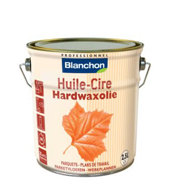 Accessoire et finition - HUILE CIRE GRIS CLAIR BLANCHON 2.5L  RENDEMENT: 20m²/L