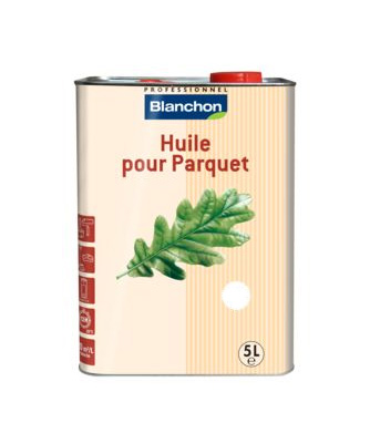 Accessoire et finition - Huile  blanche blanchon 5l