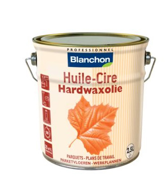 Accessoire et finition - Huile cire  blanchon chêne fume 2.5 l