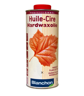 Accessoire et finition - Huile cire blanchon gris graphite 1l