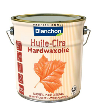Accessoire et finition - Huile cire blanchon bois flotte 2.5 litres