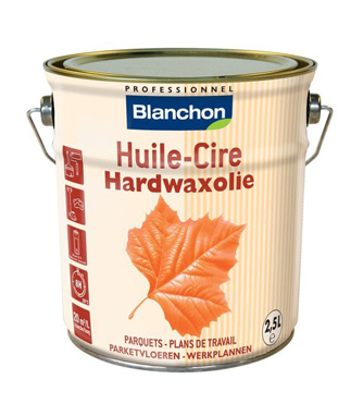 Accessoire et finition - Huile cire blanchon chene clair 2.5 litres