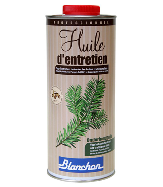 Parquet massif - HUILE D'ENTRETIEN NATUREL ASPECT MAT 1L - premibel-parquet.com