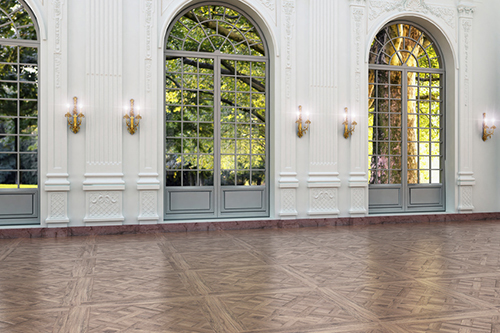 Dalles parquet versailles - Chêne massif versailles brut pr 800x800x14mm go4