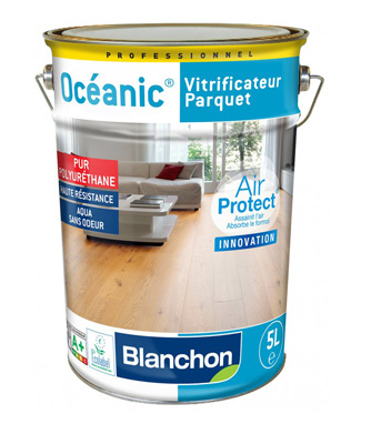 Parquet massif - VITRIFICATEUR OCEANIQUE BLANCHON 5 LITRES  CAPACITE: 10m²/L - premibel-parquet.com