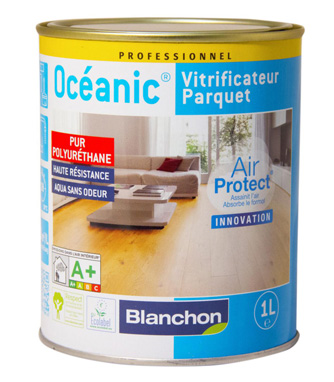 Parquet massif - VITRIFICATEUR OCEANIQUE BLANCHON 1L<br />
CAPACITE: 10m²/L - premibel-parquet.com