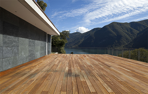 Parquet extérieur lames de terrasse bois pleine lame - Lame de terrasse ipe brut deck 2 faces lisses 140x19x l500-600-650-800mm