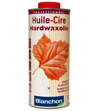 HUILE CIRE BLANCHON chêne FUME 1L