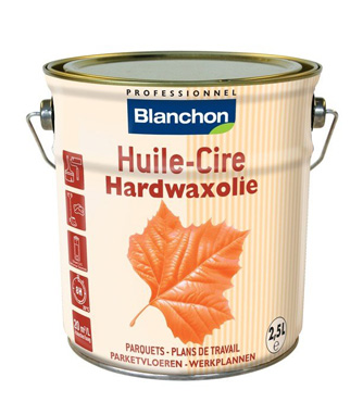 Accessoire Et Finition - HUIL0035 - Huilé cire gris blanc 2.5 litres