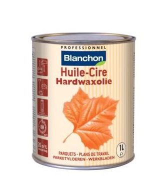 Accessoire Et Finition - HUIL0018 - Huilé cire naturel 1l blanchon