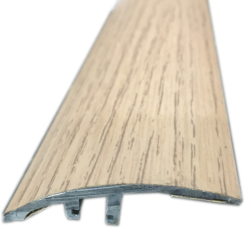 Barres De Seuil Alu Recouvert - BARR003 - Barre de seuil chêne diff niveau 2.70ml (70282) 5cm