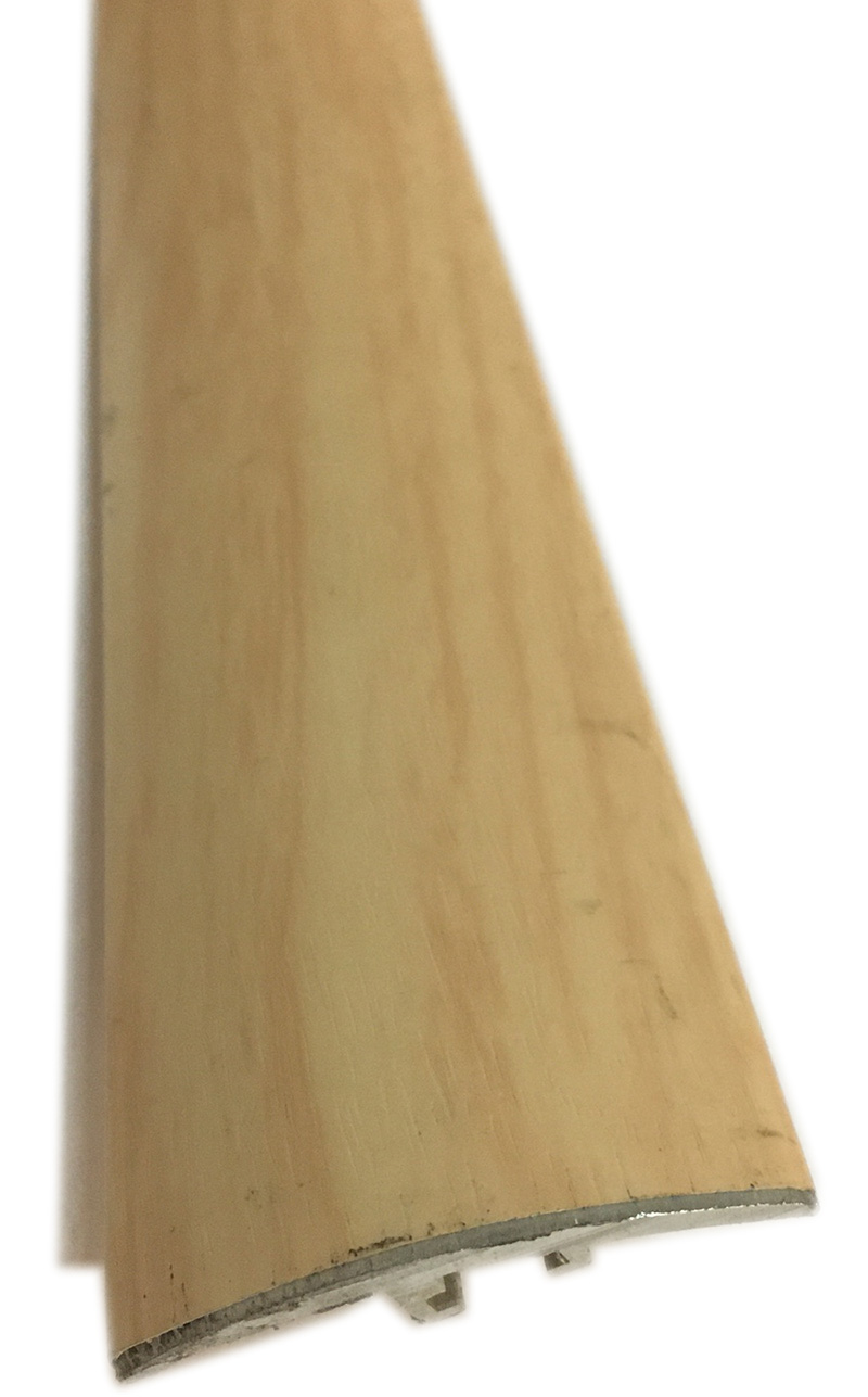 Barres De Seuil Alu Recouvert - BARR0018 - Barre de seuil  difference  de niveau erable  5cm 0.93m (217693)