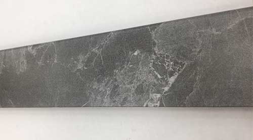 Plinthe De Haute Qualite - KNPLIN3001 - Plinthe mdf marbre paros 58x19x2400 