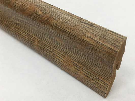 Plinthe De Haute Qualite - KNPLIN3235 - Plinthe mdf teck 40x22x2400 