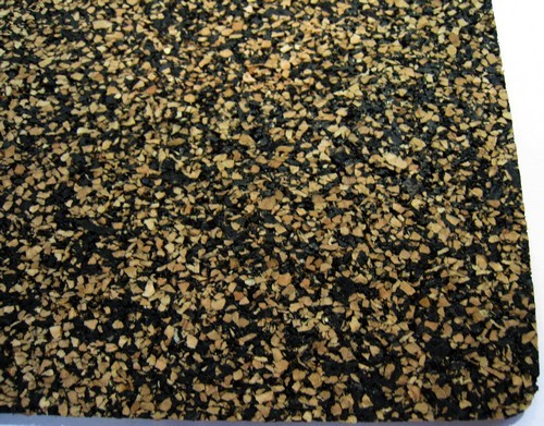Sous-couches Isolation Phonique Thermique - SOU2252 - Sous couche liege caoutchouc dinachoc isolation s225-2mm caoutchouc et liège régénéré 100% recyclé 18db