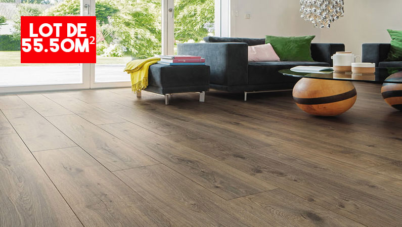 Stratifie Inexistant Sur Web - HARO535232 - Chene corona planche large sol stratifie haro tt75