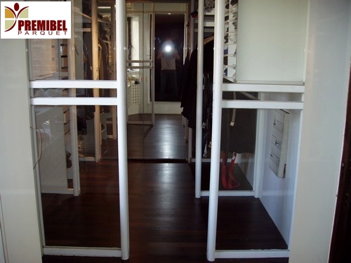 Parquet flottant bois exotique huilé Wengé - 