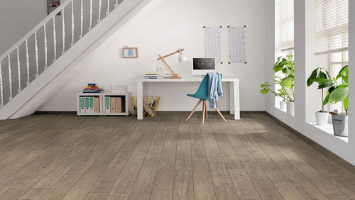 Lots fin de série parquet - Châtaignier impresso tramé mat loft haro tritty 100 - fin de serie