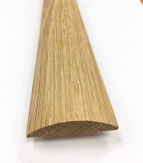 Barre de seuil bois massif et MDF pour parquet et sol stratifié Premibel