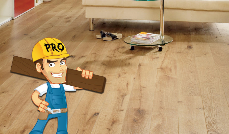 Règles de pose de parquet