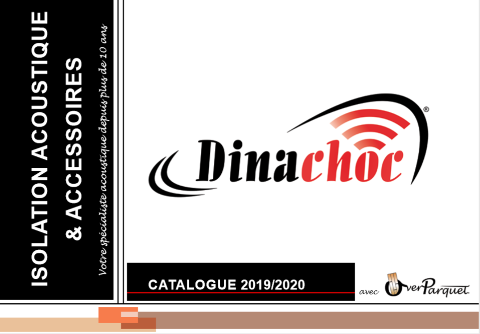 Catalogue pro Dinachoc isolation et sous couche sous parquet