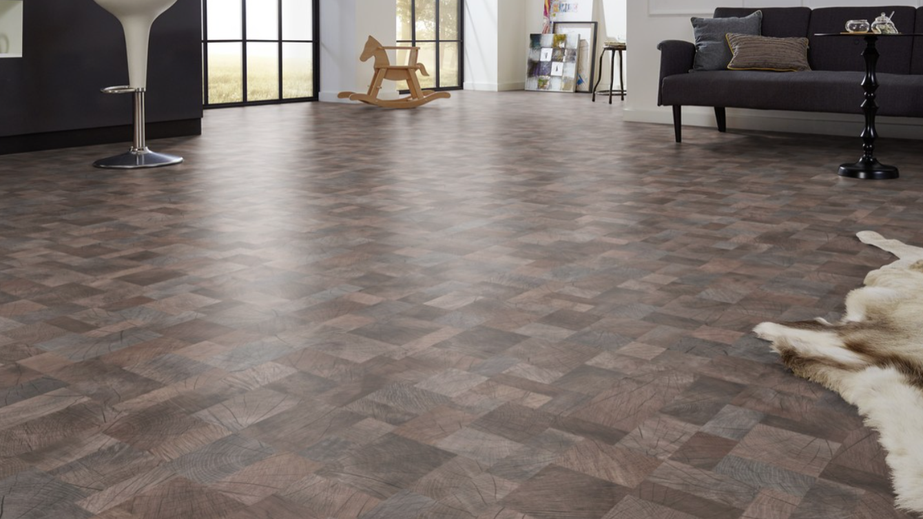 SOLS STRATIFIÉ Noyer DÉCOR PARQUET BOIS MASSIF Noyer