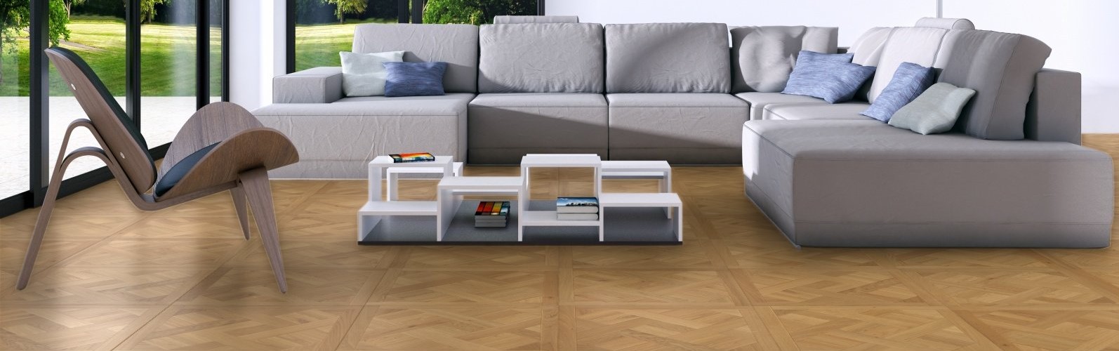 DALLES TYPE VERSAILLES, PARQUET BOIS, HARO-HAMBERGER-FLOORING-GMBH