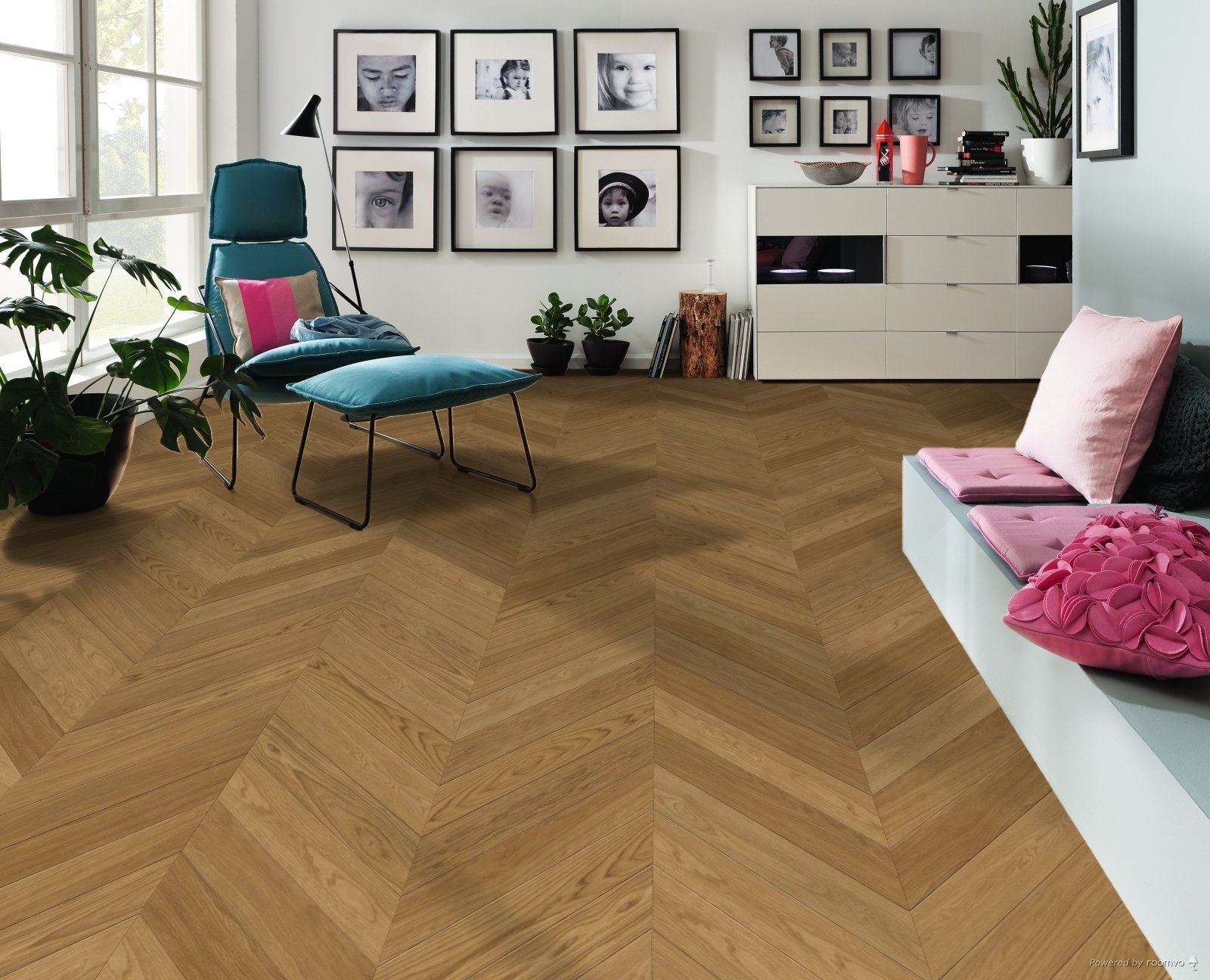 parquet point de Hongrie massif et contrecollé Premibel Parquet