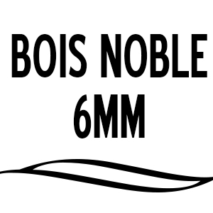 Bois Contrecollé Flottant Couche d'Usure 6mm de Bois Noble 