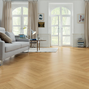 Parquet massif en Baton Rompu 