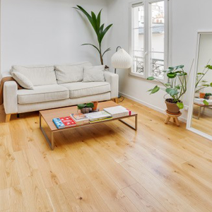 Parquet chêne massif en Bois véritable 