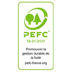 Nos parquets certifiés PEFC 