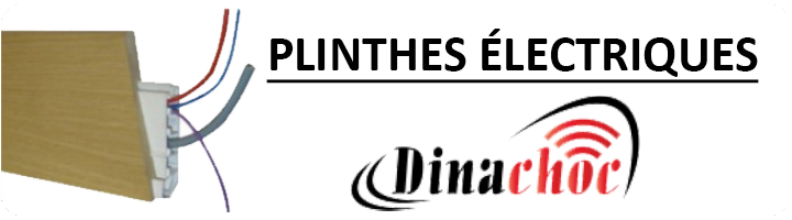 Plinthe éléctrique bois chêne aux normes NF (Unique)