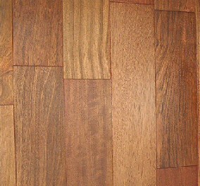 Parquet massif JATOBA grande largeur