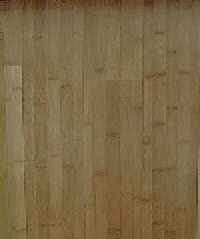 Parquet massif Bambou caf verni usine