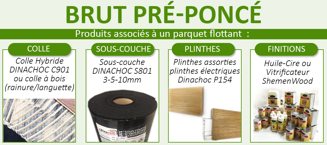 Accessoires parquet