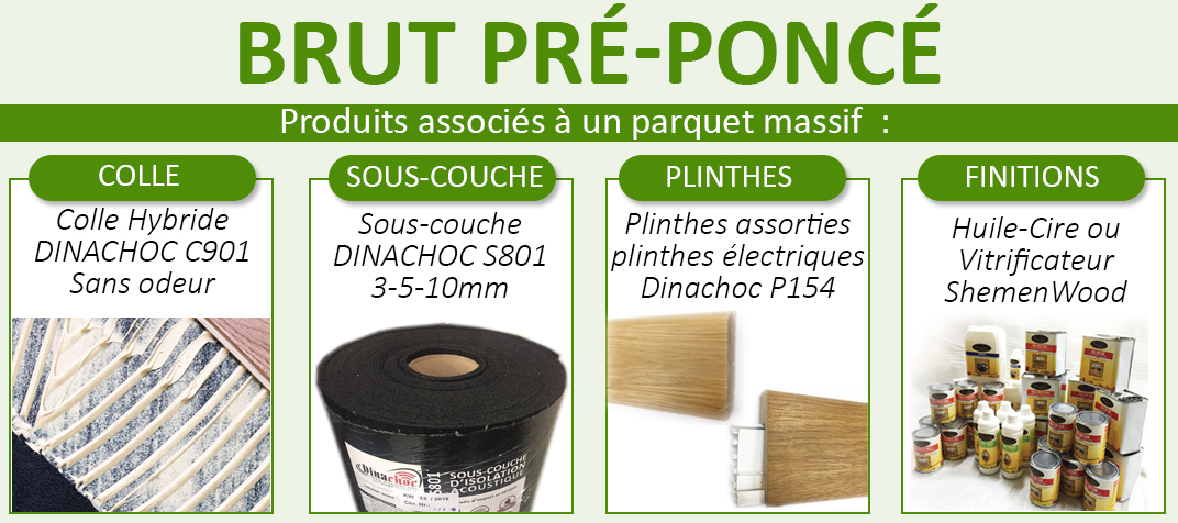 Accessoires parquet