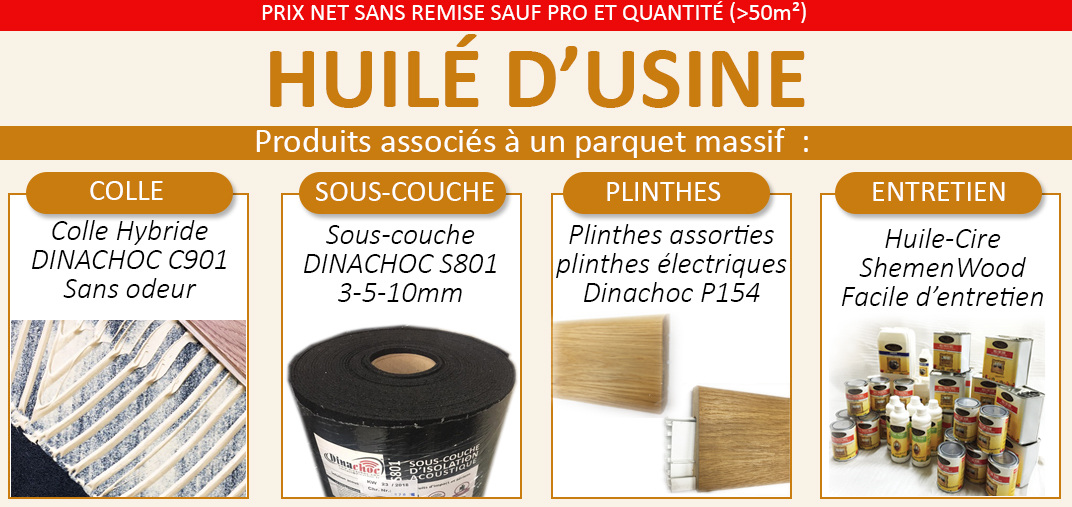 Accessoires parquet