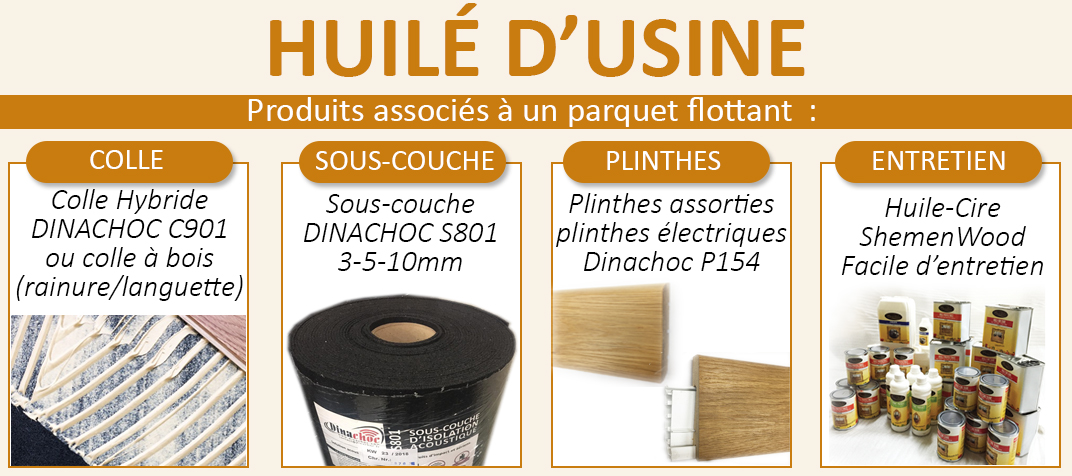 Accessoires parquet