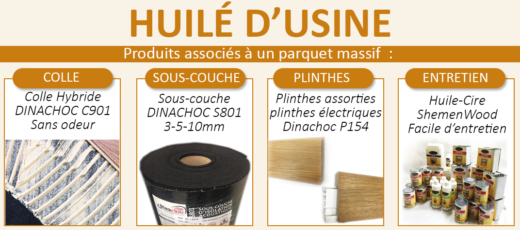 Accessoires parquet