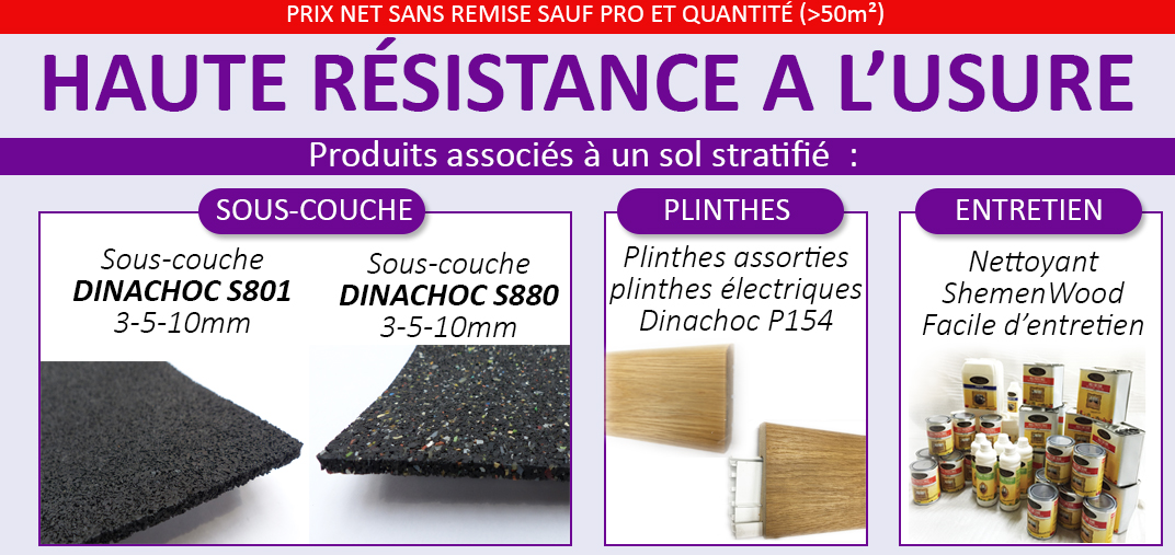 Accessoires parquet