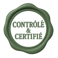 Produit contrôlé et certifié