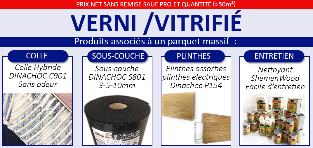 Accessoires parquet