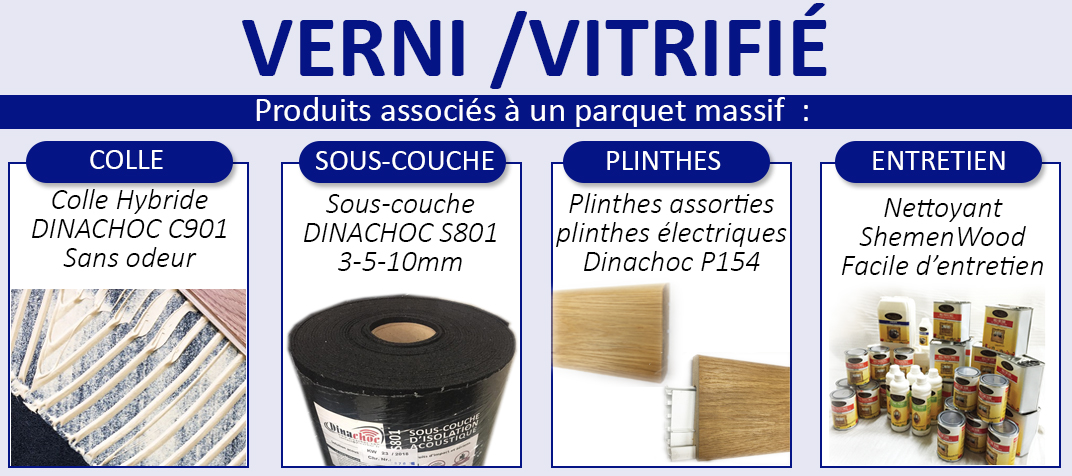 Accessoires parquet