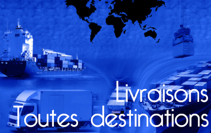 livraison toutes destinations