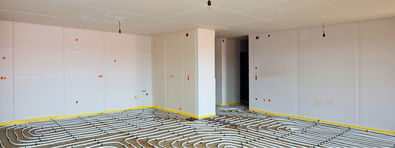 Parquet contrecollé et chauffage au sol haute et basse température